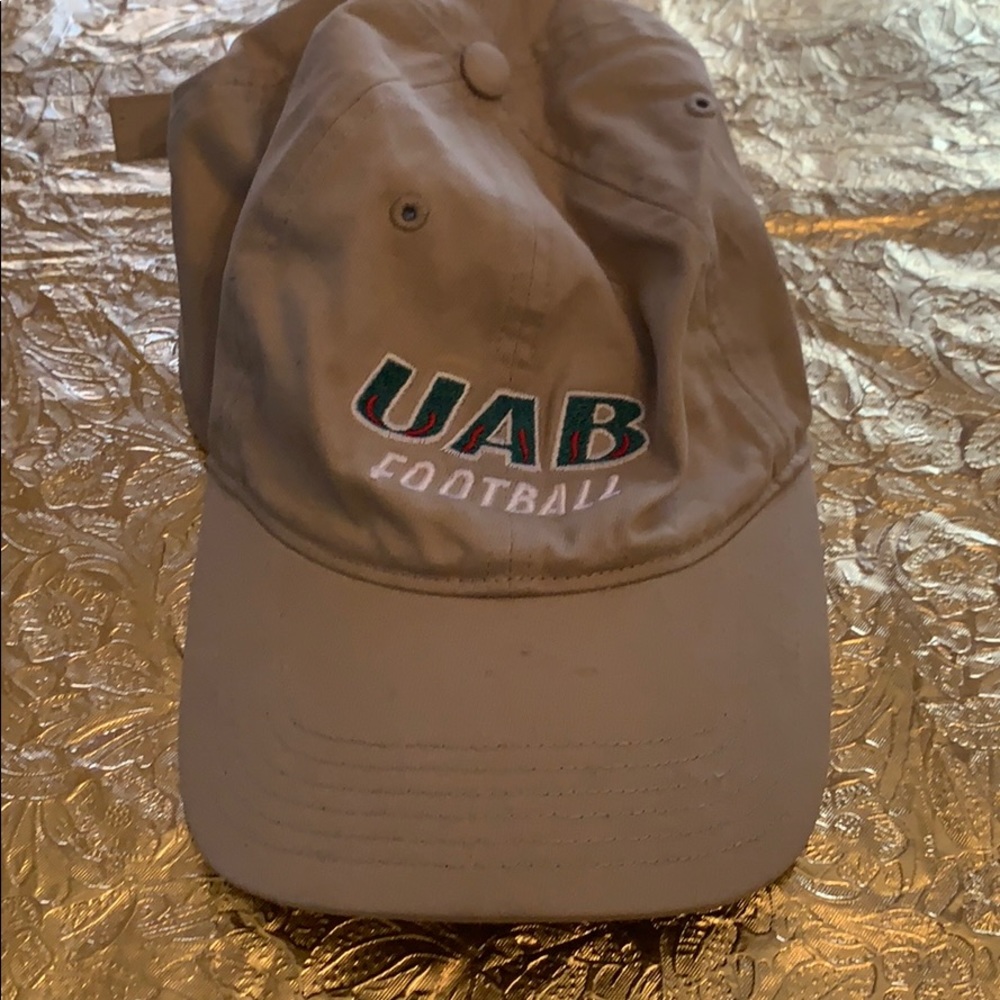 UAB Football Under Amour Hat